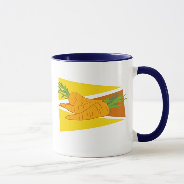 Carrots Mug (Right)