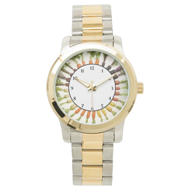 Carrots of Many Colors Watch (Front)