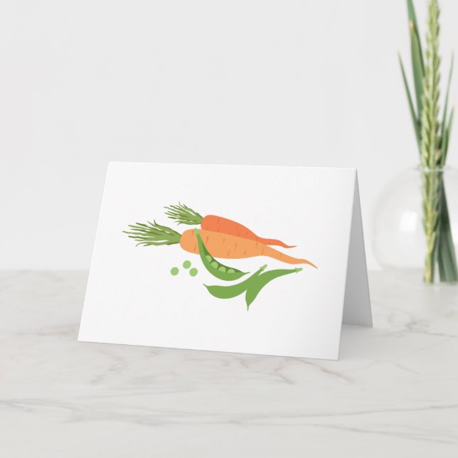 Carrots & Peas Card (Front)