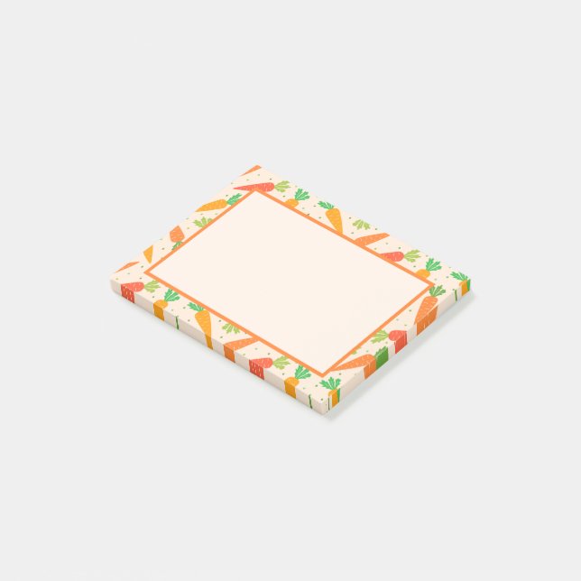 Carrots Post-it Notes (Angled)