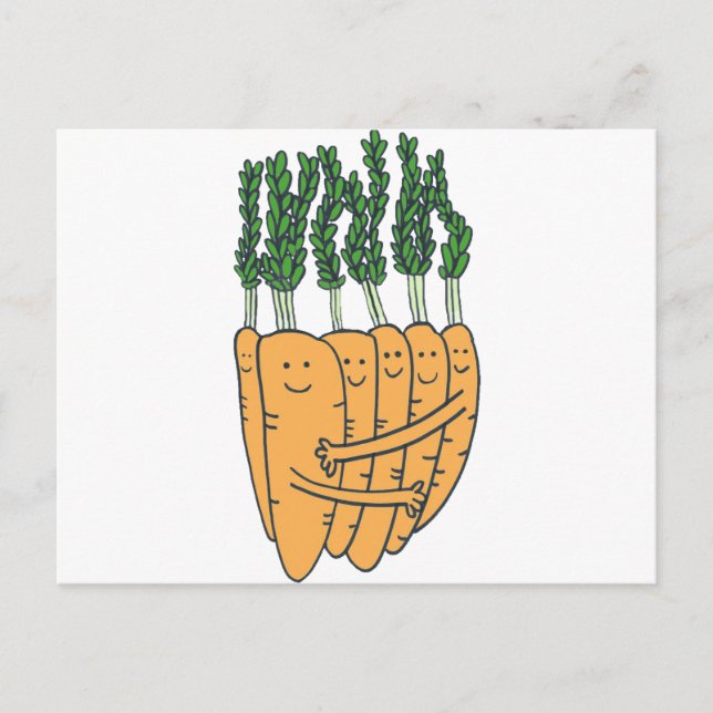 Carrots Postcard (Front)