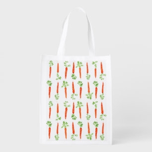 Carrots Reusable Bag Market Tote