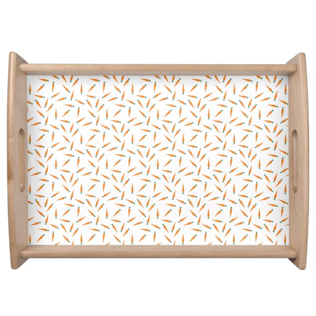 Carrots! Serving Tray (Front)