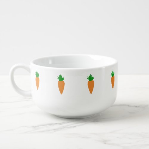 Carrots Soup Mug