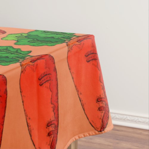 Carrots Tablecloth