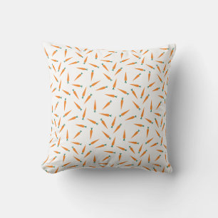 Carrots! Throw Pillow