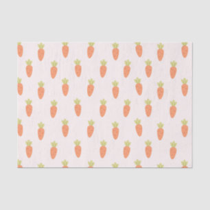 Carrots Tissue Paper