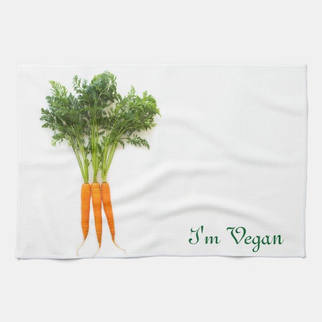 Carrots Towel (Horizontal)