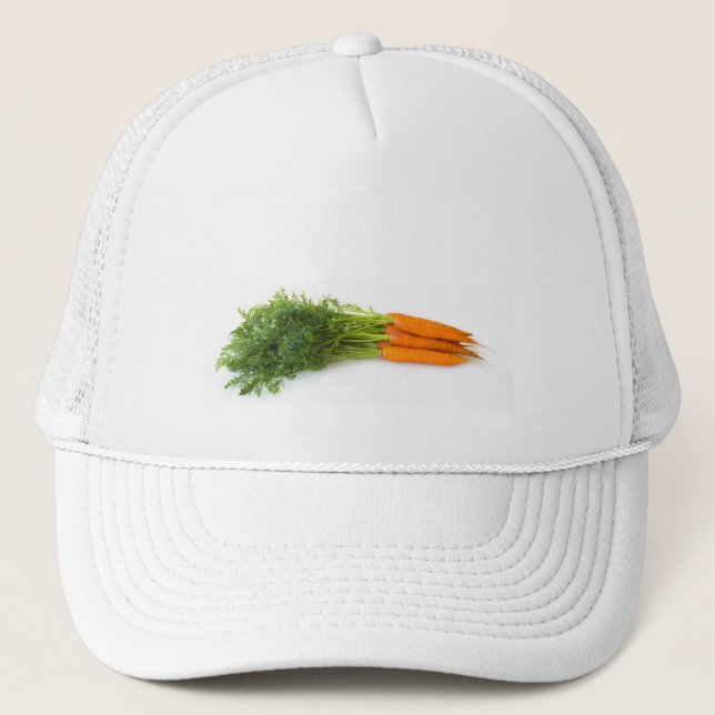 Carrots Trucker Hat (Front)