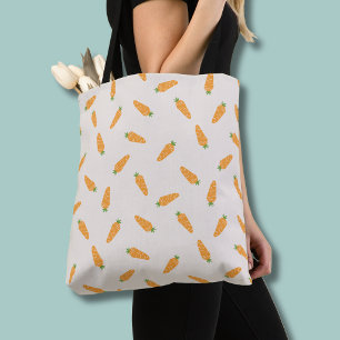 Carrots Vegetable pattern Tote Bag