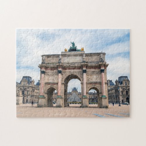 Carrousel Arch of Triumph _ Paris France Jigsaw Puzzle