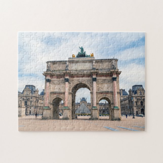 Carrousel Arch of Triumph - Paris, France Jigsaw Puzzle (Horizontal)