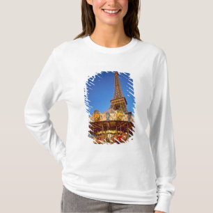 Carrousel, Eiffel Tower, Paris, France T-Shirt