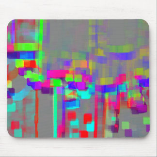"Carrousel"  Geometric Art Mouse Pad