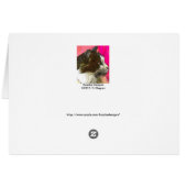 Carrousel Horse Card (Back Horizontal)