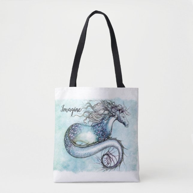 carry all tote Aquarius WaterHorse (Front)