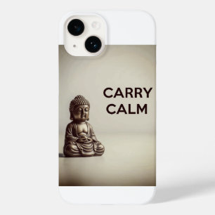 Carry Calm Buddha Phone Case