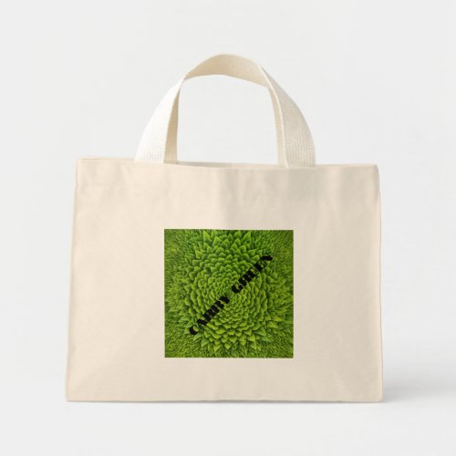 Carry Color Carry Style Carry Green tote bags