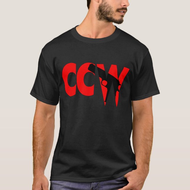 Carry - Conceal - Customize It T-Shirt (Front)