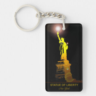 Carry Freedom: Statue of Liberty Keychain