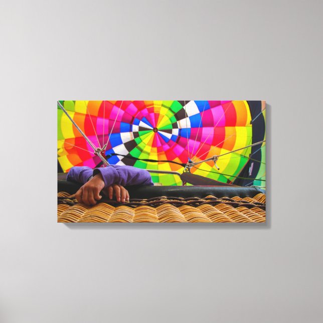 Carry me Away! Canvas Print (Front)