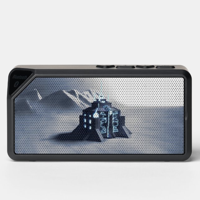Carry My Warmth Bluetooth Speaker (Front)