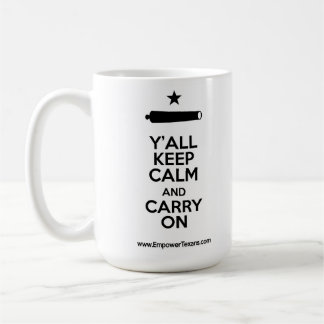 Carry On! Coffee Mug