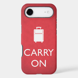 Carry On Luggage Funny Meme Icon iPhone 17 Air Case