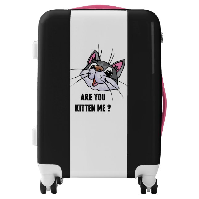Carry On Luggage Suitcase (Front)