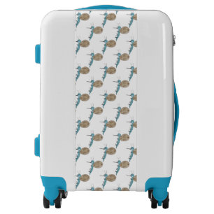 Carry On Luggage Suitcase/Bumble Bee's