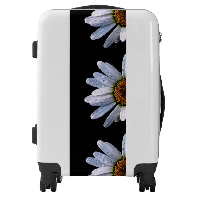Carry On Luggage Suitcase/Daisy (Front)