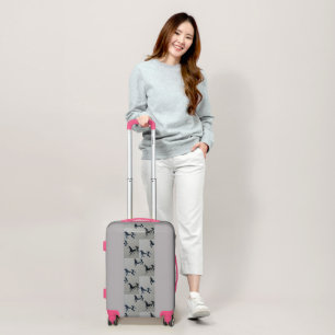 Carry On Luggage Suitcase "HORSES"