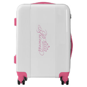 Carry On Luggage Suitcase/Princess