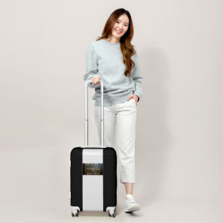 carry on luggage with railroad history