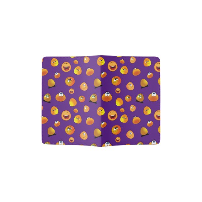 Carry passports. passport holder (Opened)