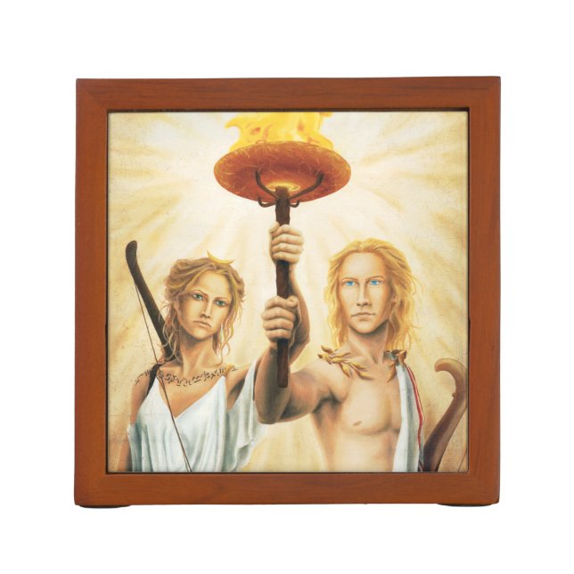 Carry pen to 2 images pencil holder (Back)