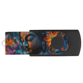 Carry Positive Vibes With You Flash Drive