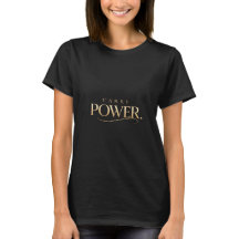 Carry Power Elegant Minimal Empowerment Quote