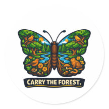 Carry The Forest Butterfly Ecosystem Nature