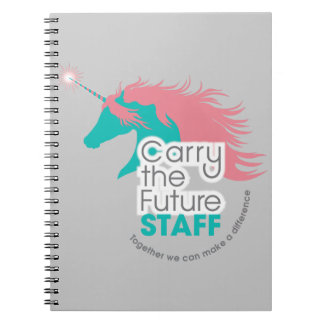 Carry the Future Staff Notebook