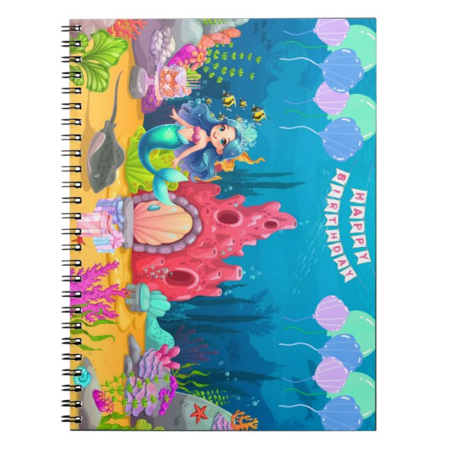 Carry the Magic! Disney princess  Notebook (Front)