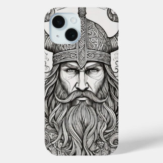 Carry the power of the Viking with you on your iPhone 15 Case