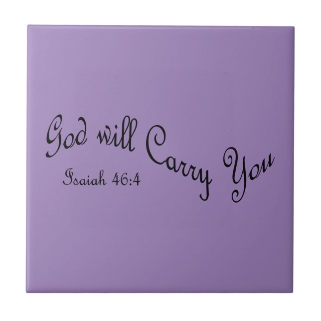 Carry You Tile (Front)