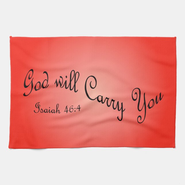 Carry You Towel (Horizontal)