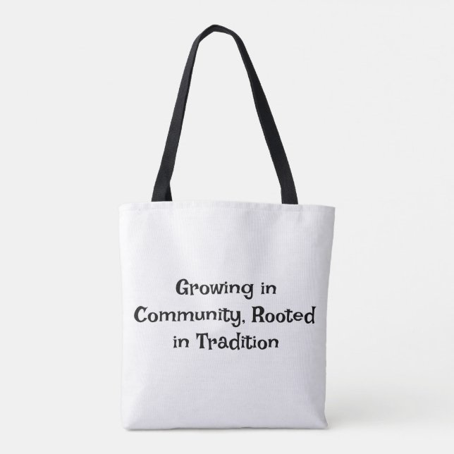 Carry Your Craft with Pride: Reno Pagan Pride Tote (Back)