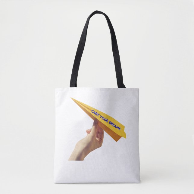 Carry Your Dreams Tote Bag (Front)