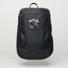 Carry Your Furry Friends: Pocket Pals Backpack