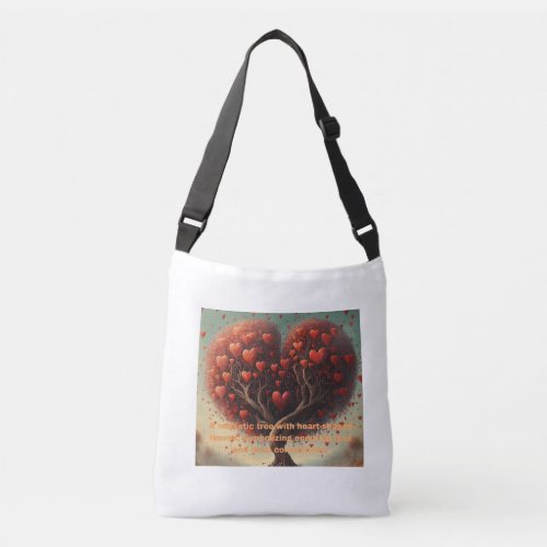 Carry Your Love with You Heart_Shaped Leaves Tote