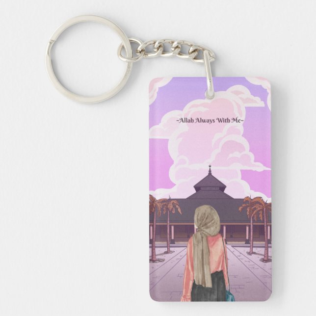 Carry Your Memories Everywhere Keychain (Front)