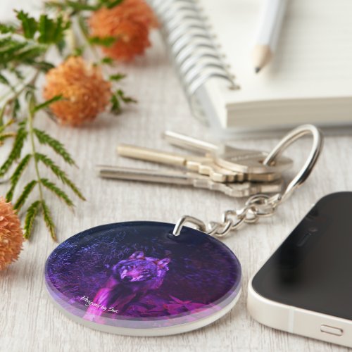 Carry Your Style Personalized Acrylic Keychain
